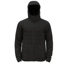 Odlo Winter Jacket Ascent N-Thermic with Hood (Insulated Jacket, Windproof, Breathable) Black Men